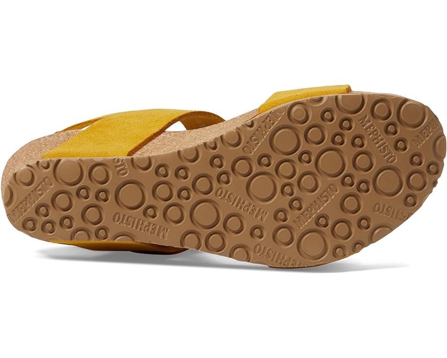Туфли Mephisto Lissandra, цвет Yellow Suede — фото 3