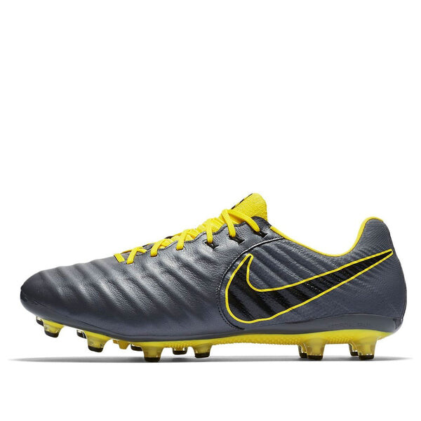 

Кроссовки tiempo legend 7 elite ag pro 'grey yellow' Nike, серый