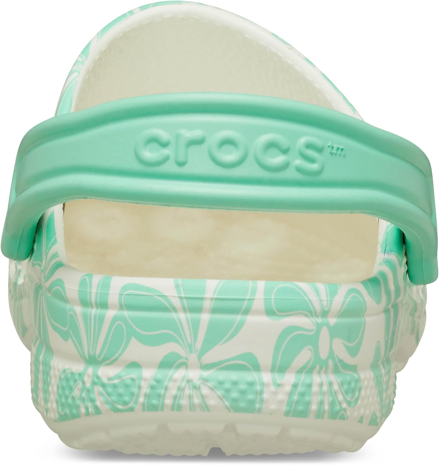 Унисекс кроксы Crocs Baya с сезонным принтом, Pistacio — фото 2