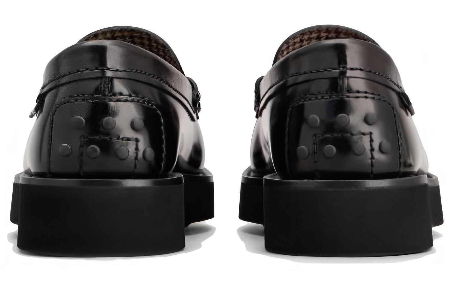 Пенни-лоферы TOD'S с круглым носком — фото 3