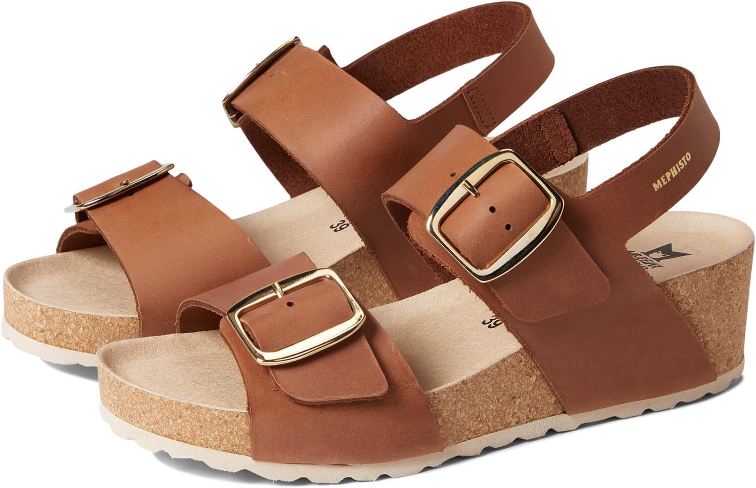 

Босоножки Violett Mephisto, цвет Chestnut Scratch