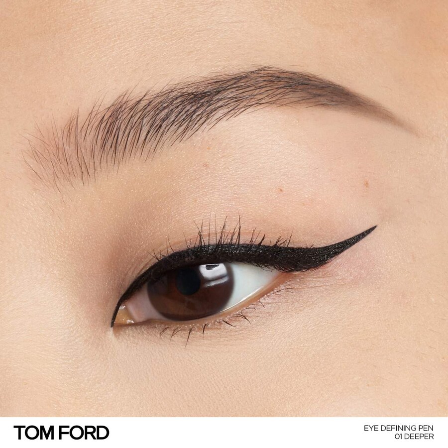 Жидкая подводка для глаз Eye Define Pen (двойной набор) TOM FORD, .03 oz/.8 mL, 01 Deeper — фото 2