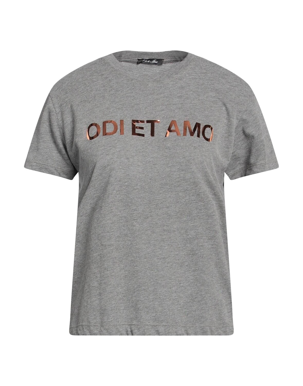 

Футболка Odi Et Amo, серый