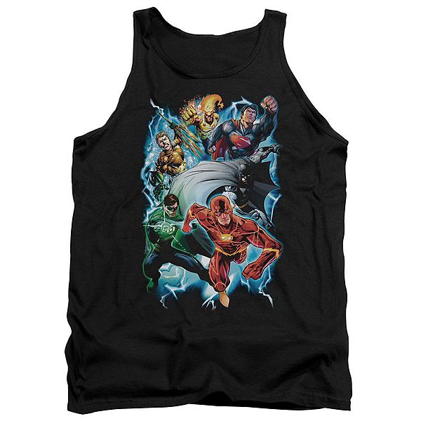 

Футболка-майка Justice League of America Electric Team Licensed Character