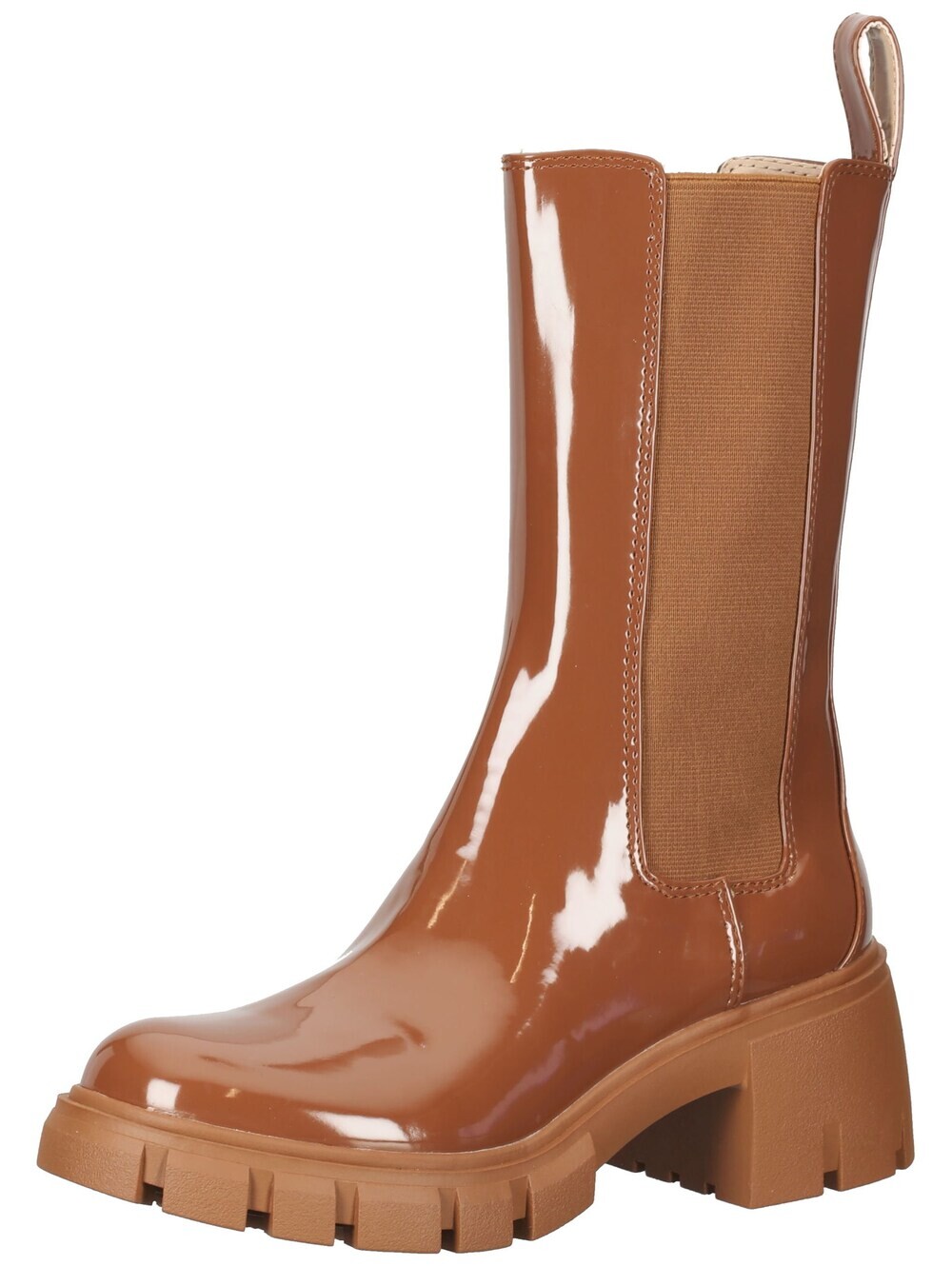 

Ботинки Челси Steve Madden, коньяк