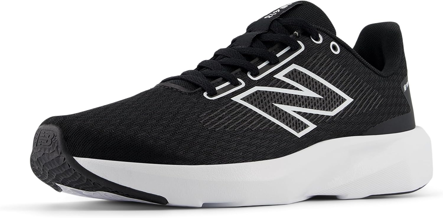 Мужские кроссовки для пешего туризма New Balance, Black — фото 2