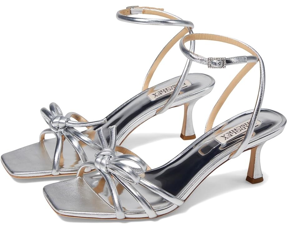 

Сандалии Badgley Mischka Loyalty, серебряный