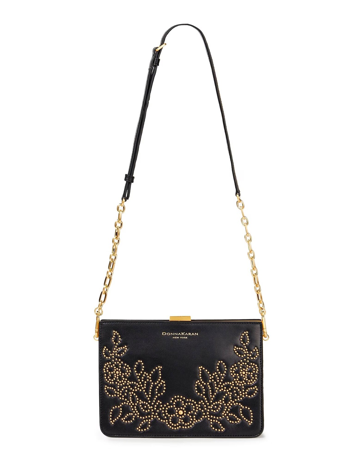 

Сумка через плечо Donna Karan, черный