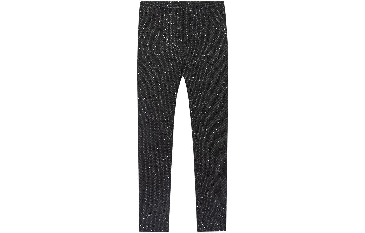 

Повседневные брюки мужские черные Saint Laurent, черный