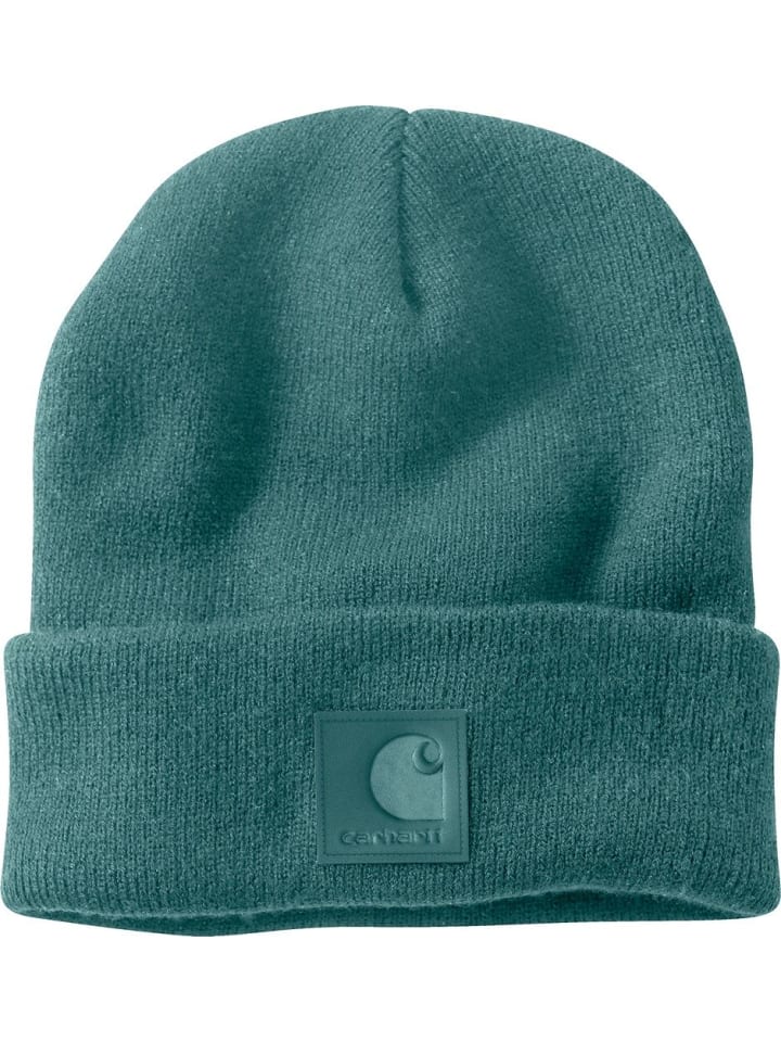

CARHARTT Вязаная шапка-бини зеленого цвета
