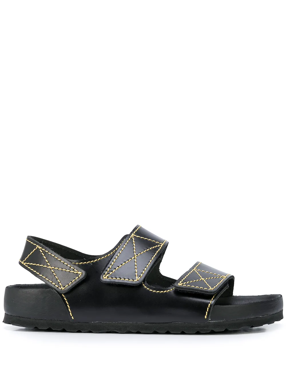 

Шлепанцы Milano Narrow из коллаборации с Birkenstock Proenza Schouler, черный