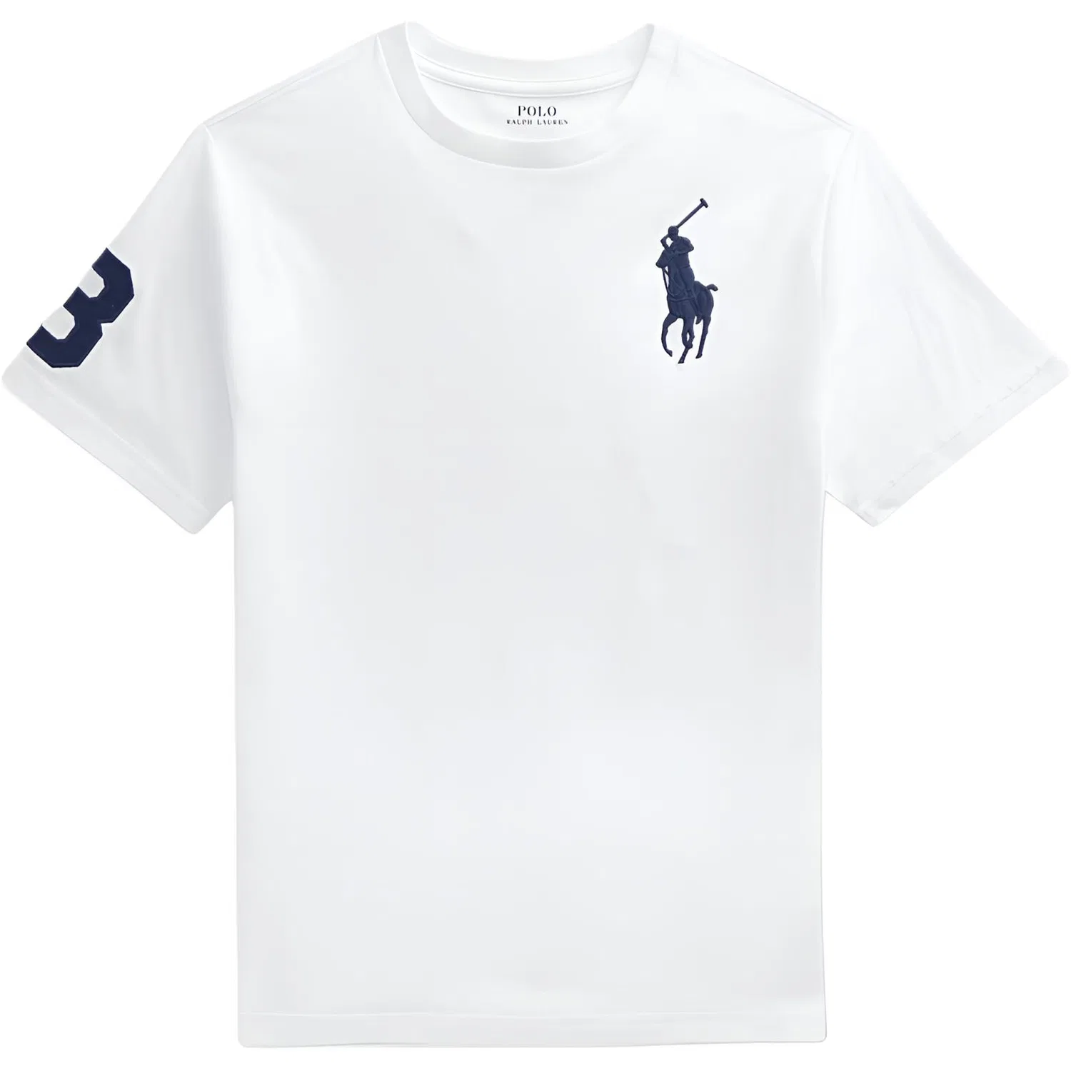 Футболка белая Polo Ralph Lauren