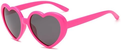 

Поляризованные солнцезащитные очки с градиентным переходом цвета, популярные очки в форме персикового сердца, солнцезащитные очки с защитой от УФ-излучения, 2027 год MTZJH, Pink Black