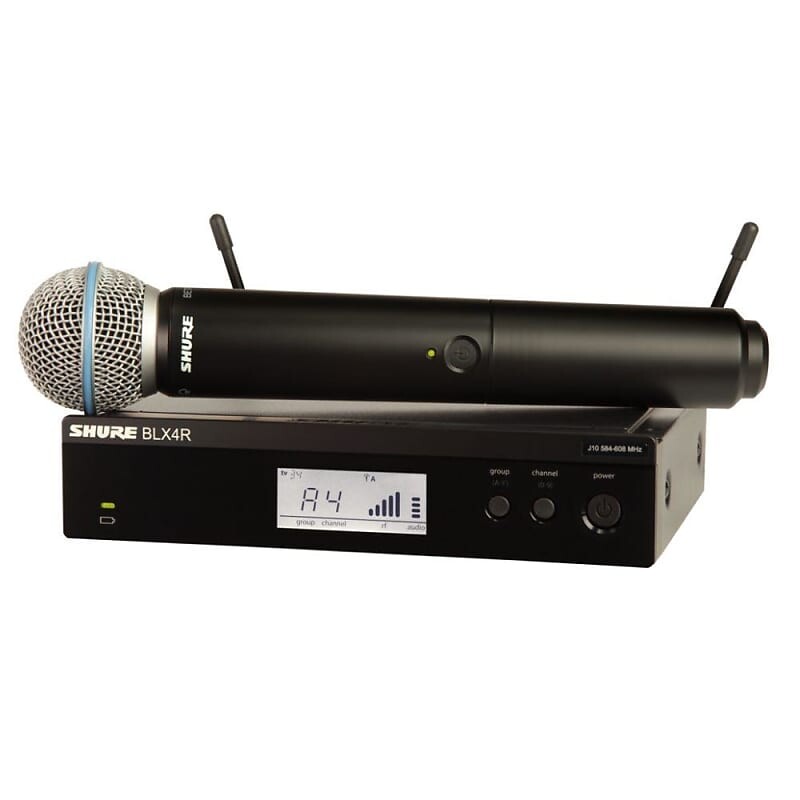 

Микрофон Shure BLX24R / B58-H9