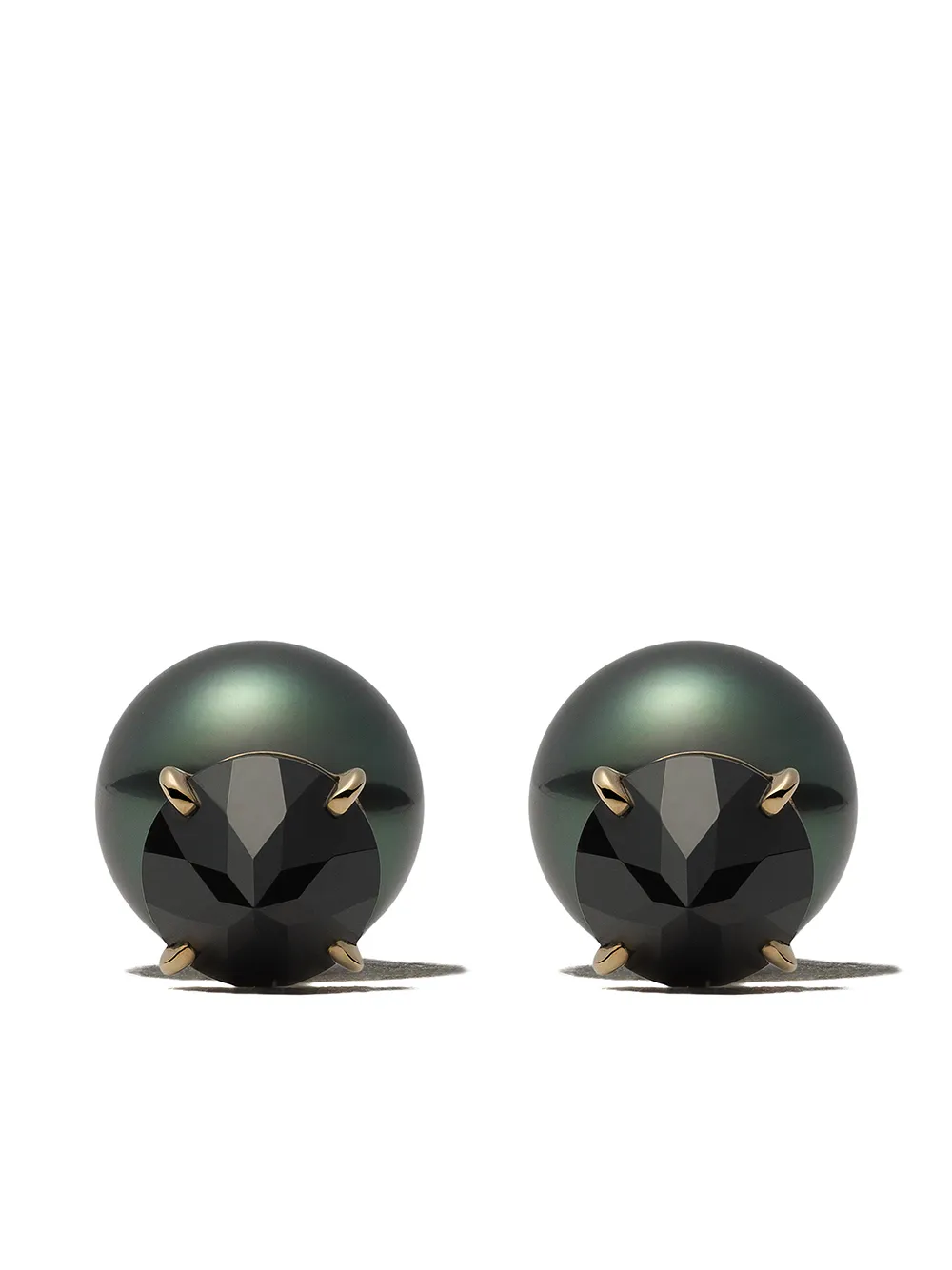 

Серьги Refined Rebellion Signature из желтого золота с жемчугом TASAKI, золотой