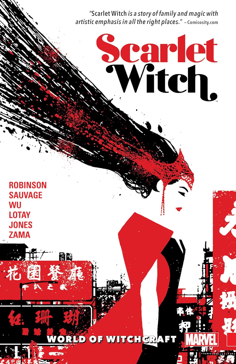 

SCARLET WITCH VOL. 2: WORLD OF WITCHCRAFT (Marvel Universe)