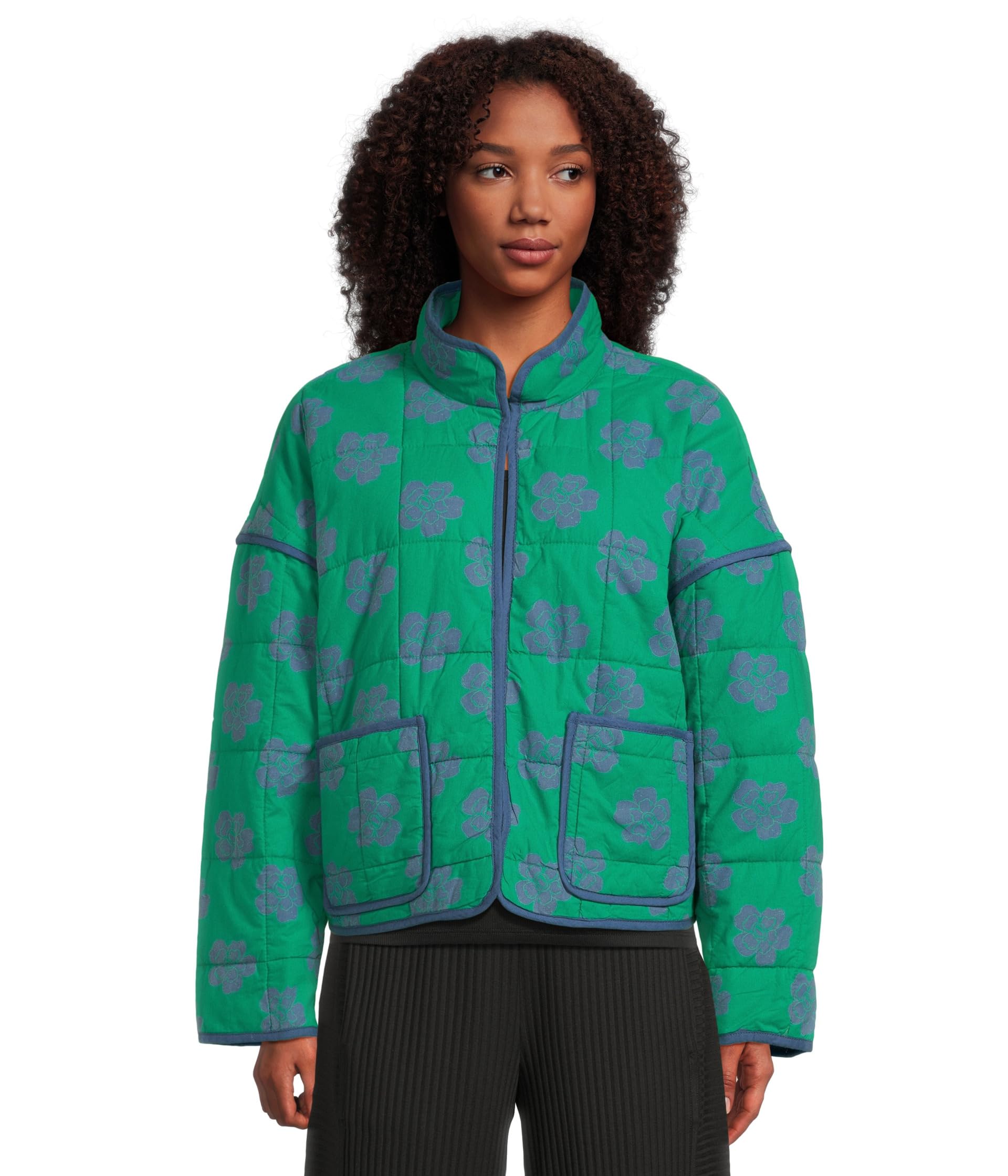 

Куртка Free People Chloe Jacket, Grass Combo