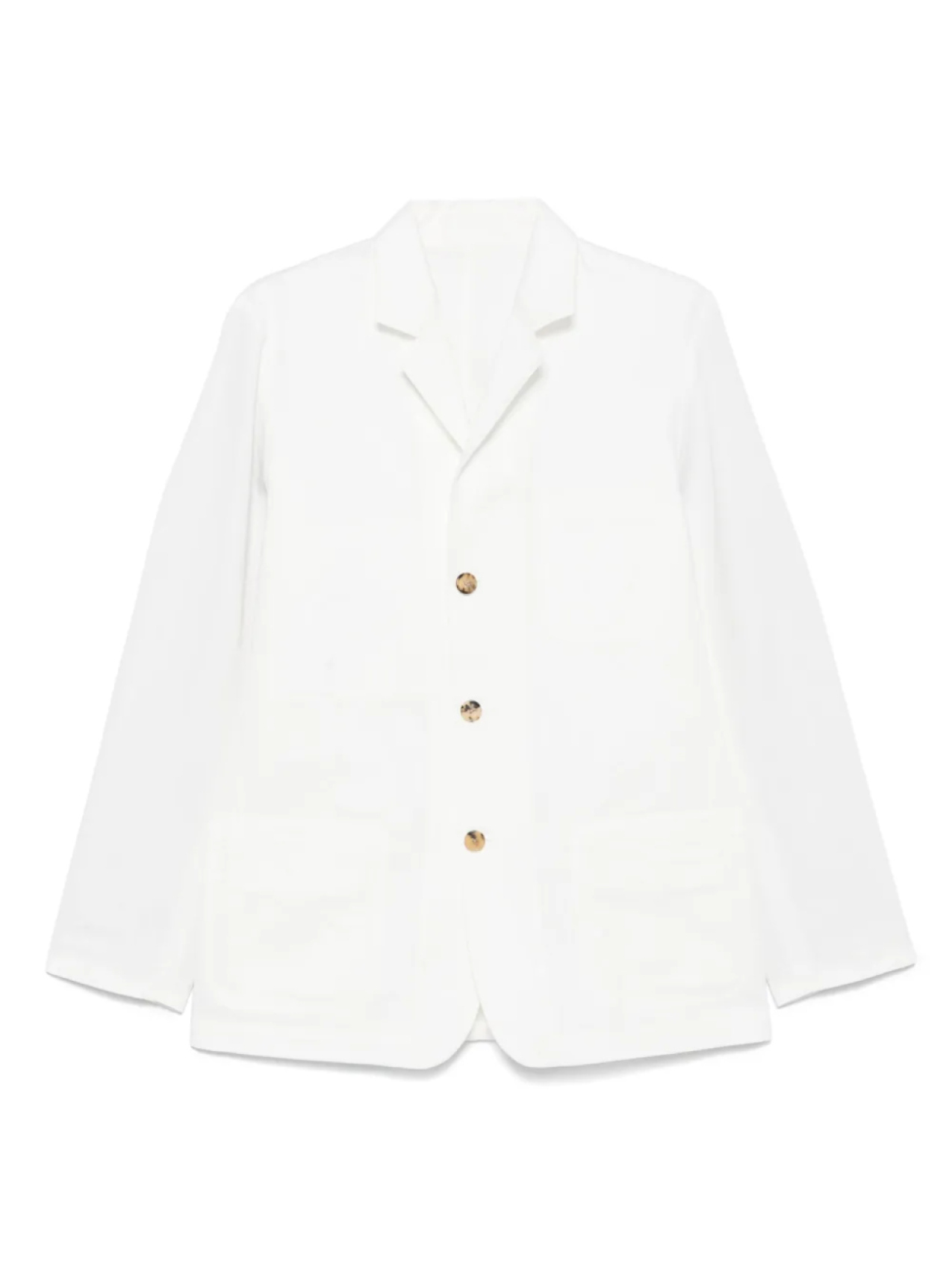 

Куртка-рубашка с накладными карманами Paul Smith, белый