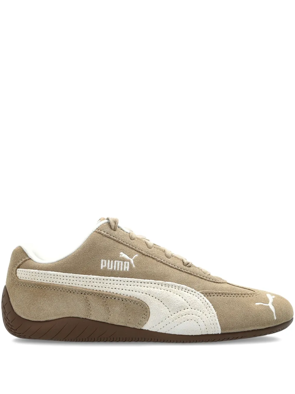 Кроссовки из замшевой кожи PUMA, нейтральный