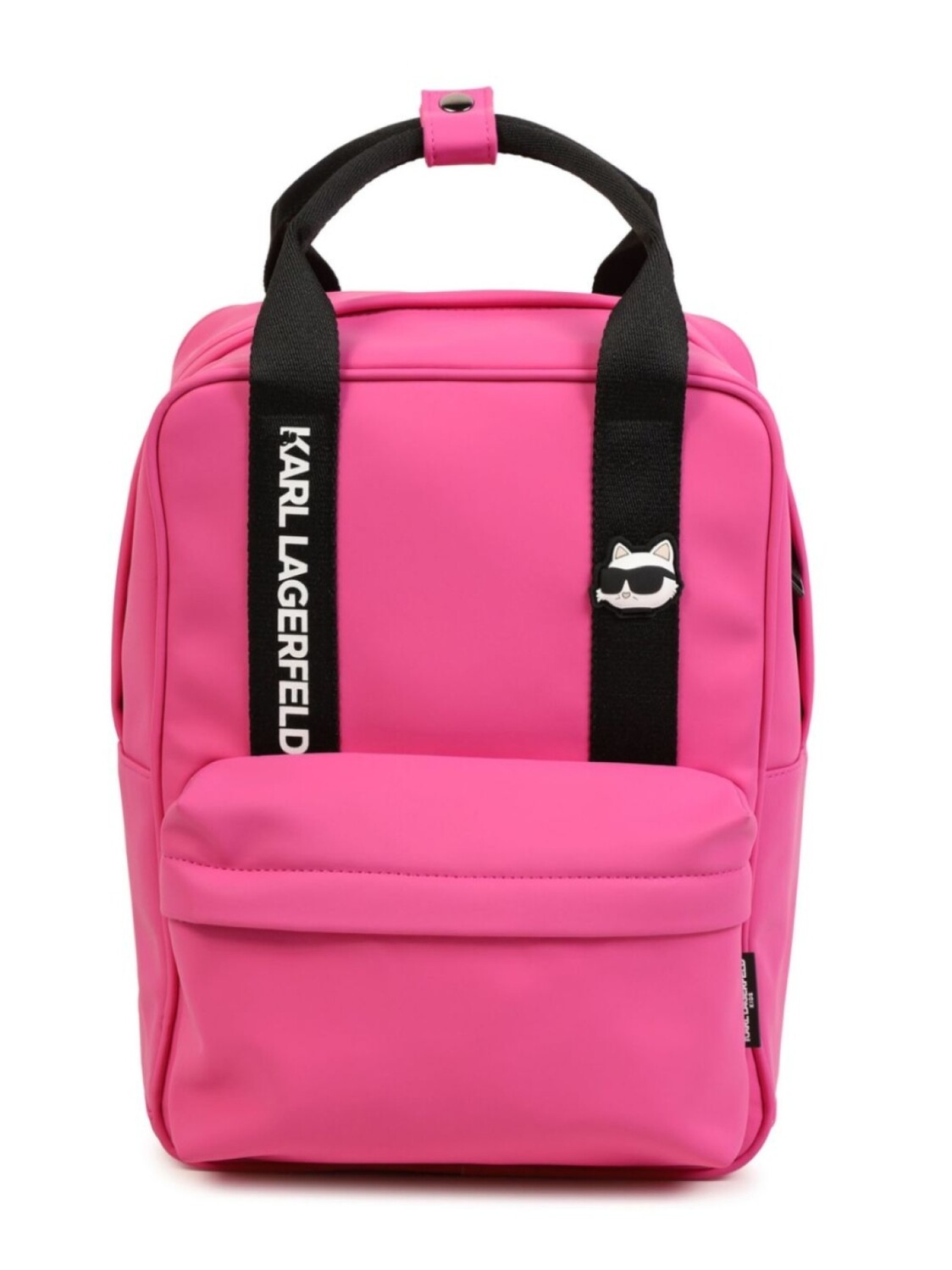 

Karl Lagerfeld Kids рюкзак в стиле колор-блок, розовый