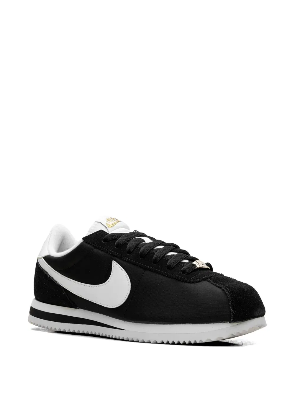 Кроссовки Cortez Basic Nike, черный — фото 2