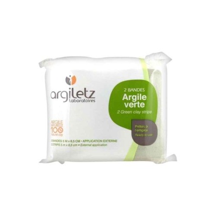 

Полоски зеленой глины 2x5 м Argiletz