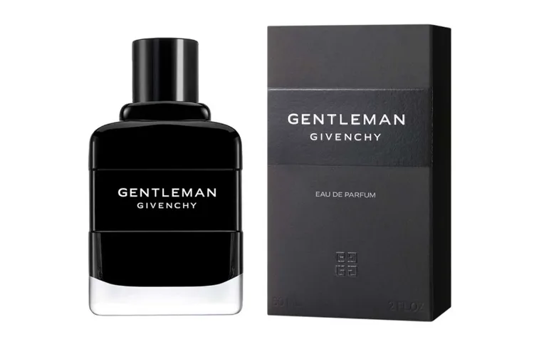 Givenchy Мужской парфюм Gentleman аромат древесный пряный с нотами черного перца, ириса и толуола 50 мл, 60ml