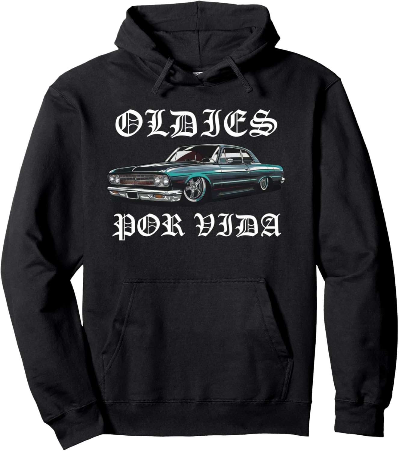 

Худи Oldies Por Vida Vintage Low Rider Car Mexican Chicano Cholo, черная Oldies Para La Raza, Черный, Худи Oldies Por Vida Vintage Low Rider Car Mexican Chicano Cholo, черная Oldies Para La Raza