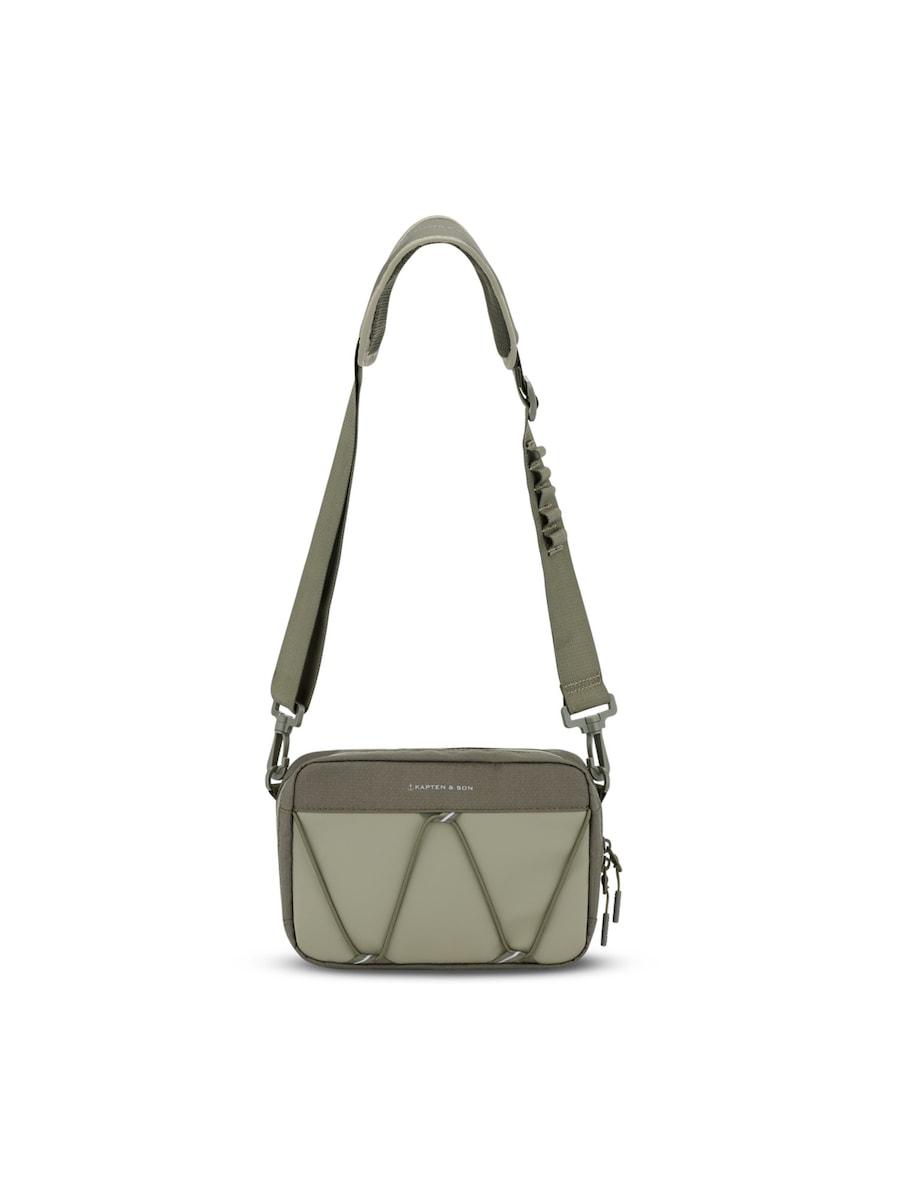 

Сумка через плечо Kapten & Son Banff Chestbag, зеленый