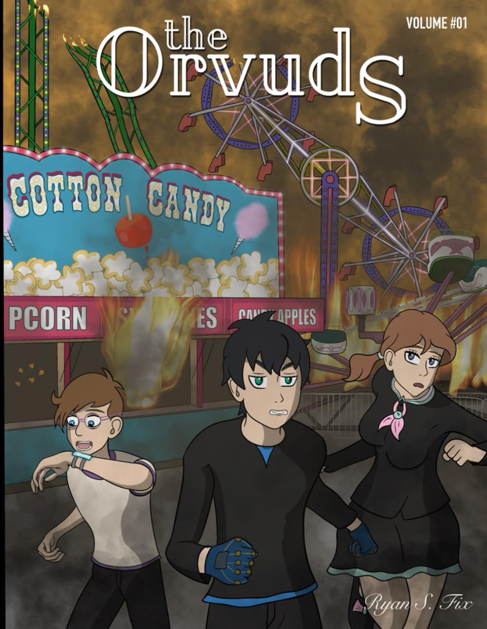 

The Orvuds: Volume One (The Orvuds (Comic)) (Orvuds Studios)