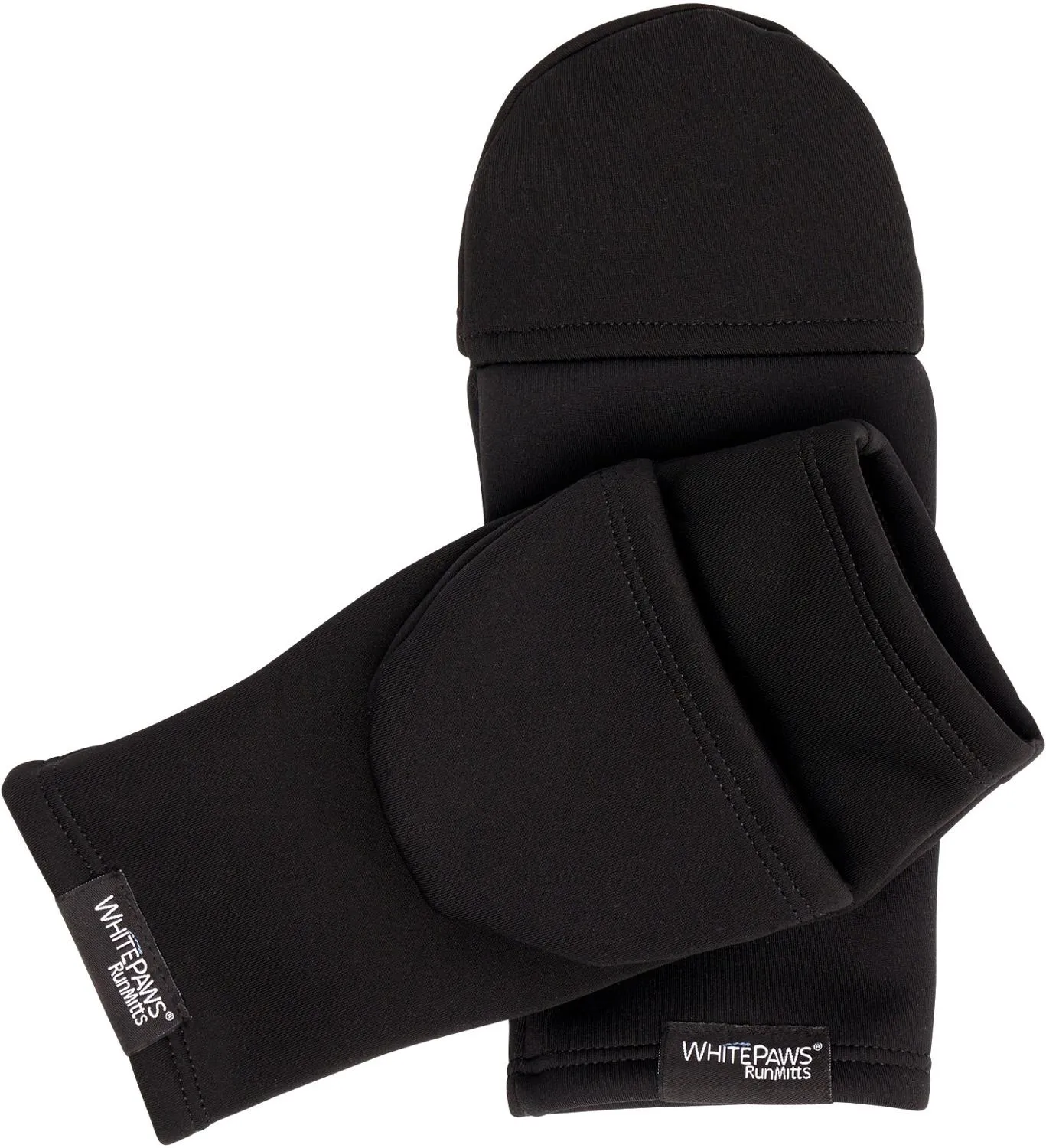 

Ветро- и водонепроницаемые варежки WhitePaws RunMitts, Black