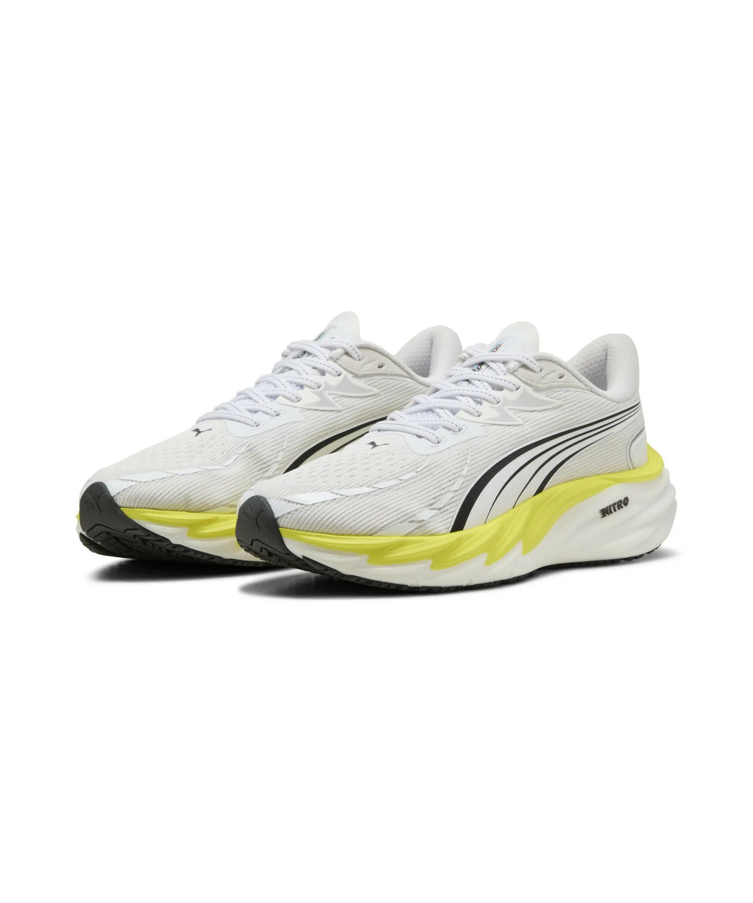 Мужские кроссовки для бега Velocity NITRO 4 AP PUMA серые — фото 2