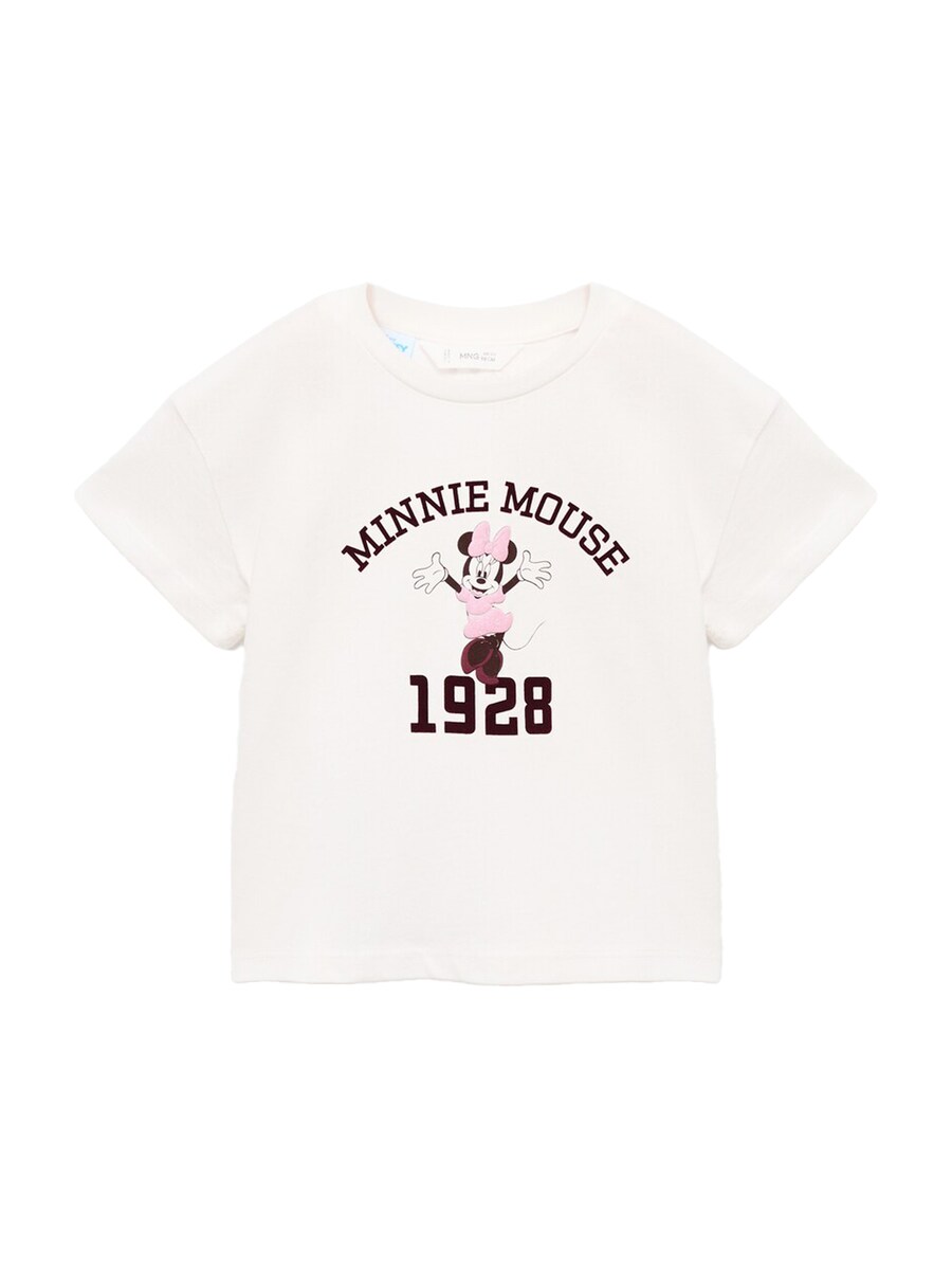 

Футболка MANGO KIDS MCHEER, Off white