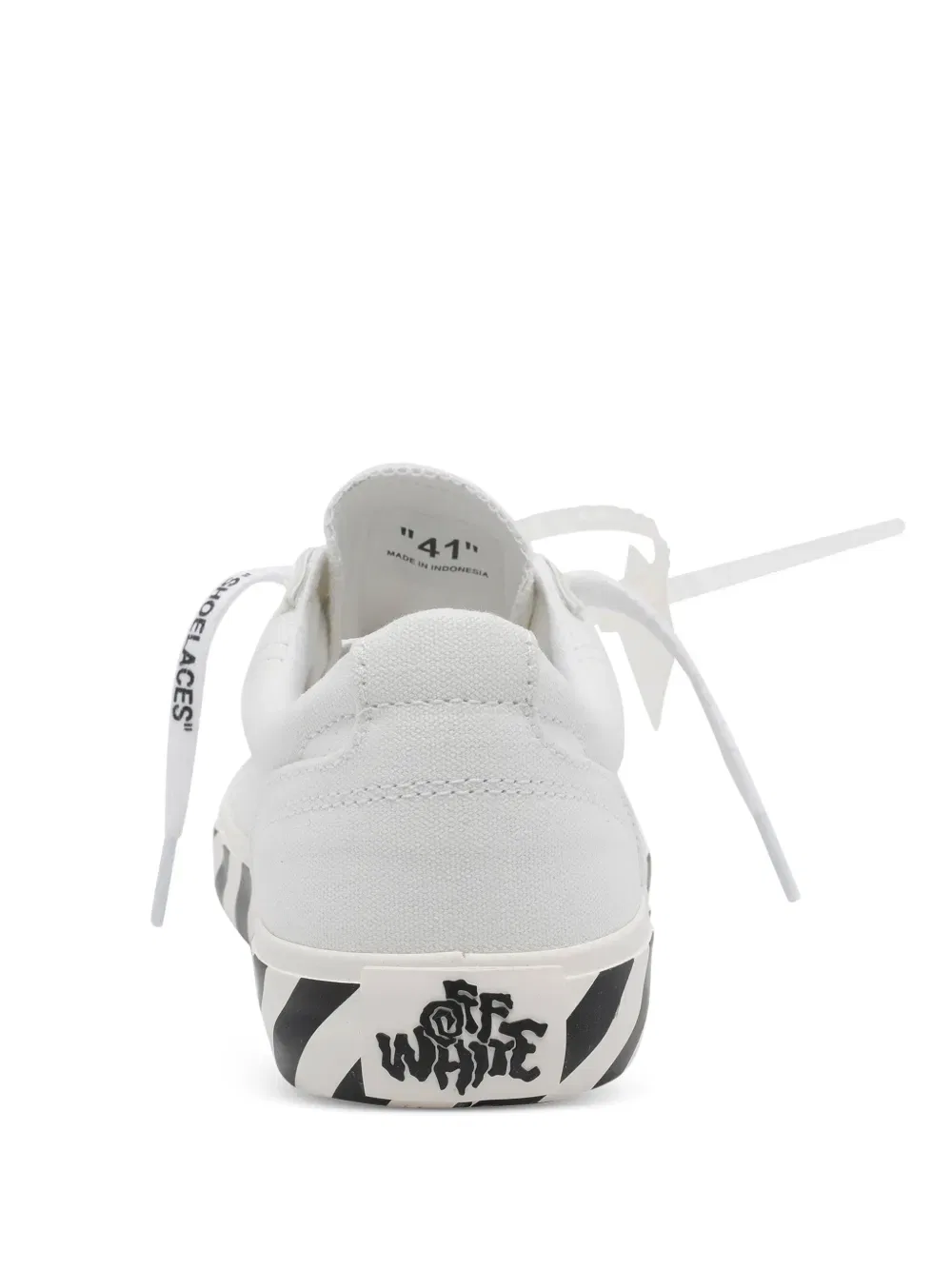 Вулканизированные кроссовки Off-White, белый — фото 3