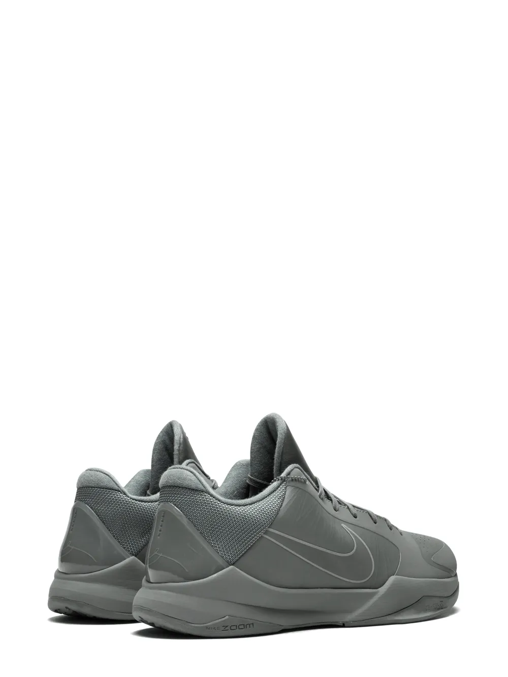 Кроссовки Zoom Kobe 5 FTB Nike, серый — фото 3