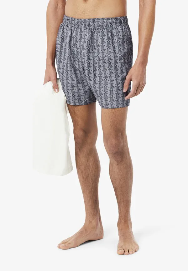 Плавки-Шорты maillot de bain Lacoste, Gris Fonce Gris-Yin