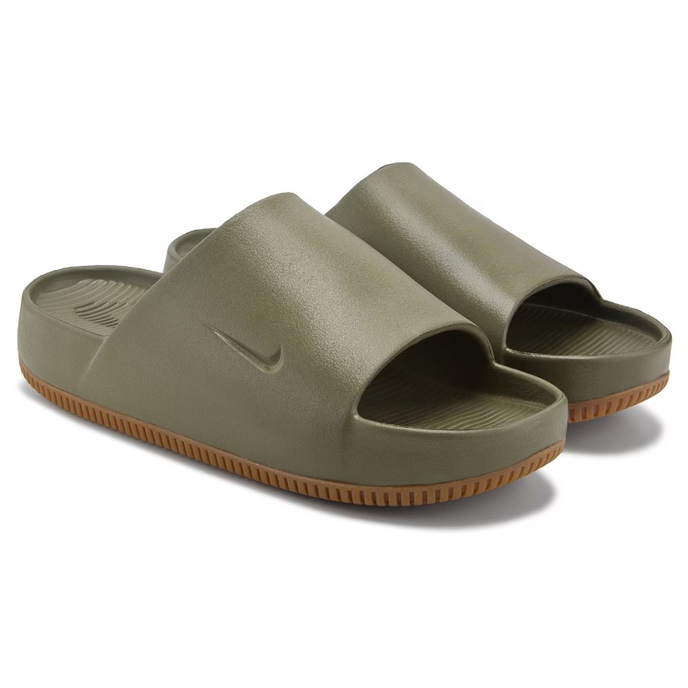 

Сандалии-Слайды Calm Nike, зеленый