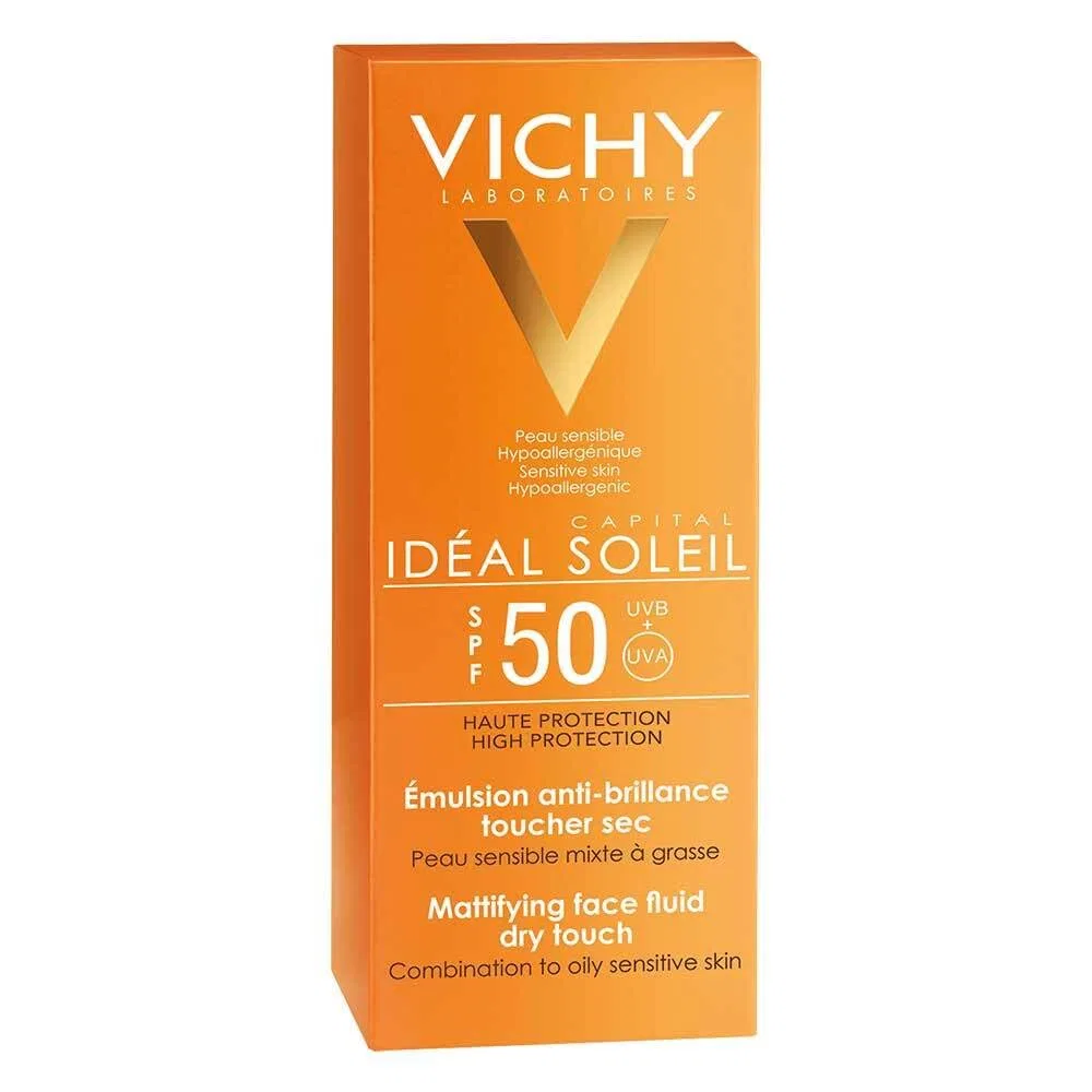 Солнцезащитный гель «Capital Soleil» SPF 50 от Vichy Vichy