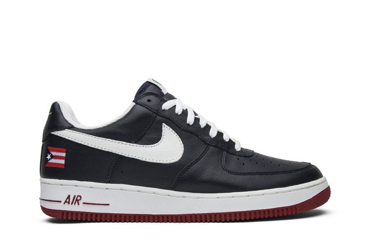 Кроссовки Nike Air Force 1 'Puerto Rico 3', синий — фото 2