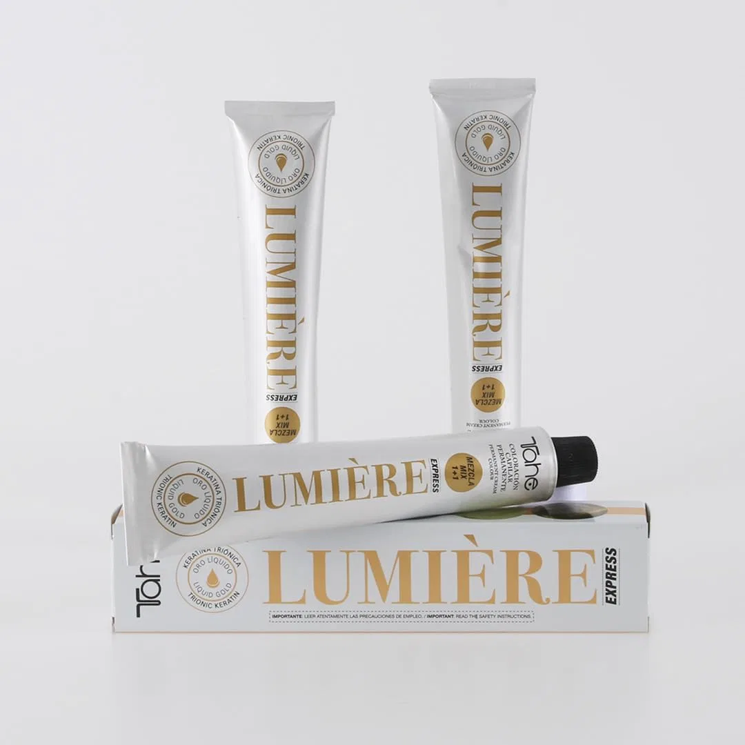Профессиональная стойкая краска для волос «Lumière Express» от Tahe Tahe — фото 4