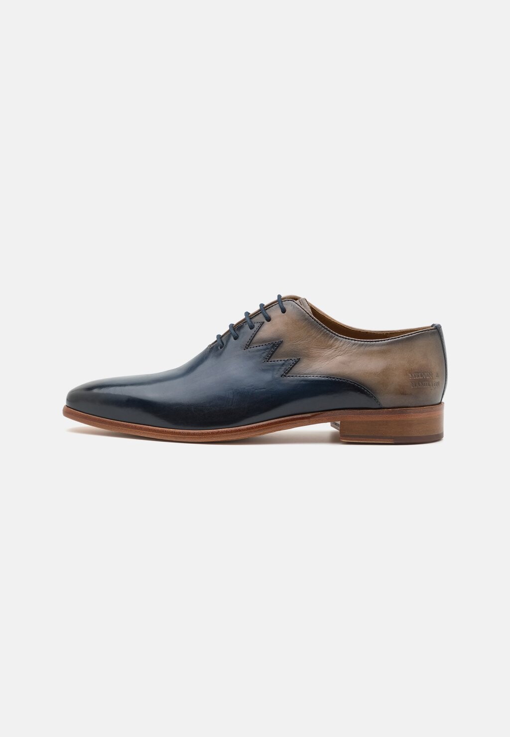 

Туфли на шнуровке Lewis 59 Melvin & Hamilton, цвет navy/rich tan/natural