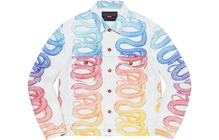 

SS21 Куртка унисекс Supreme, белый