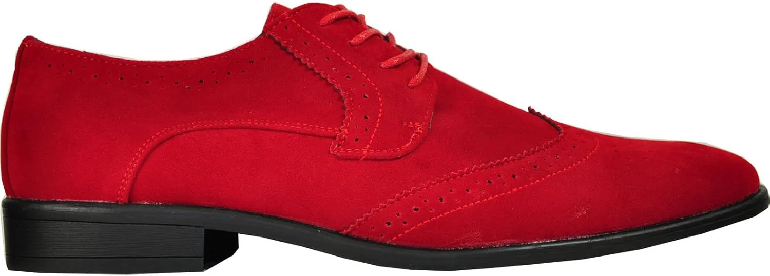bravo! Браво! Мужские классические туфли King Classic Oxford с кожаной подкладкой - выбор ширины, черные — фото 4