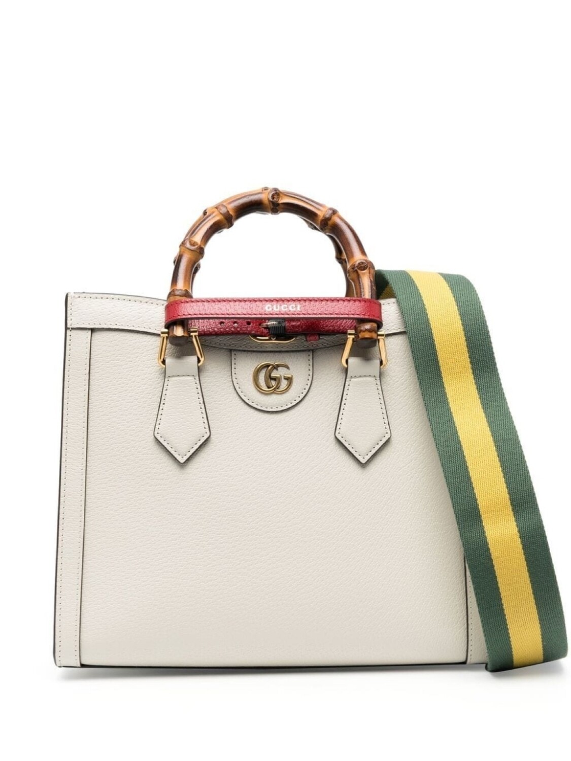 

Сумка Gucci с логотипом, нейтральный цвет