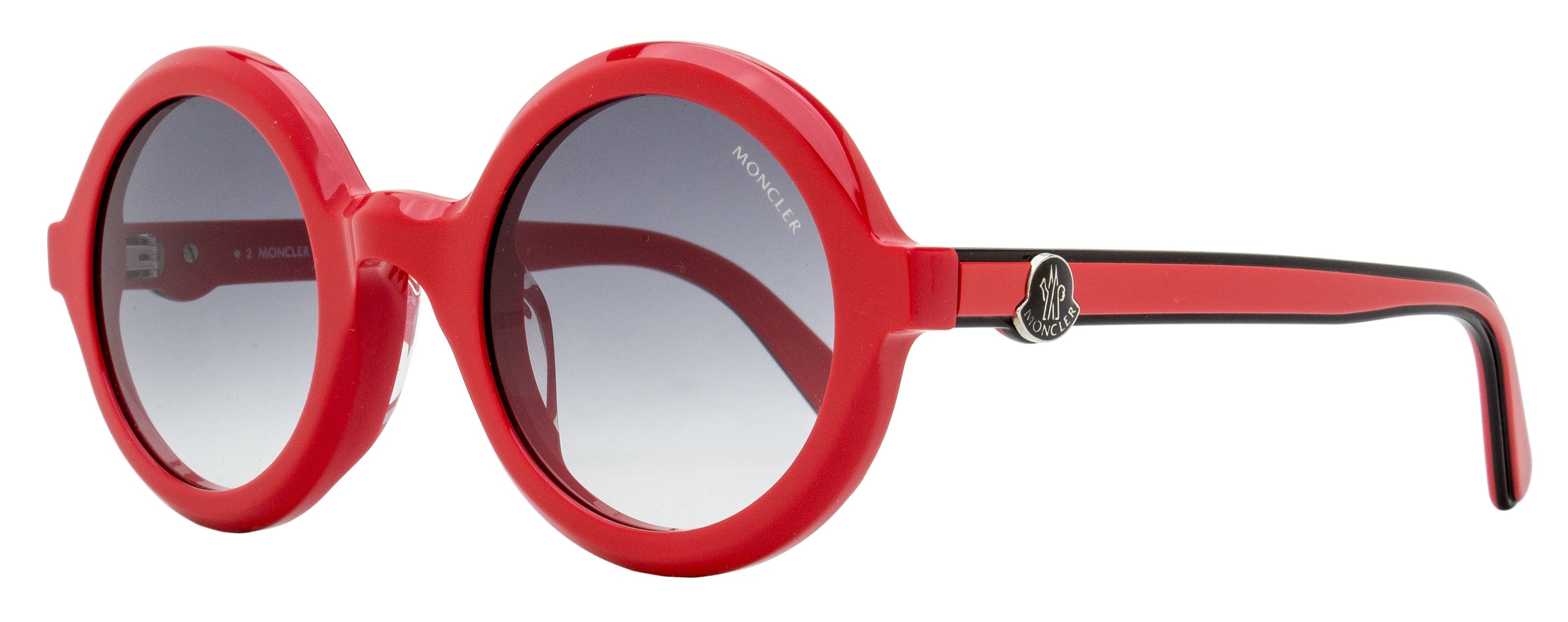 

Солнцезащитные очки Moncler Orbit Alt Fit женские ML0261F 66B красные 50 мм