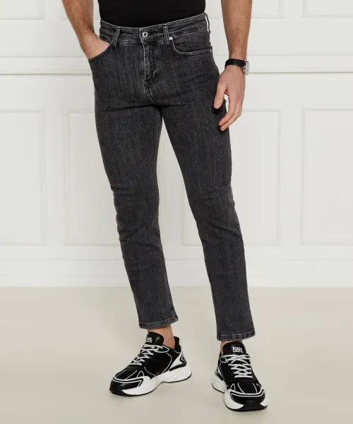 

Джинсы Skinny fit Karl Lagerfeld Jeans, серый