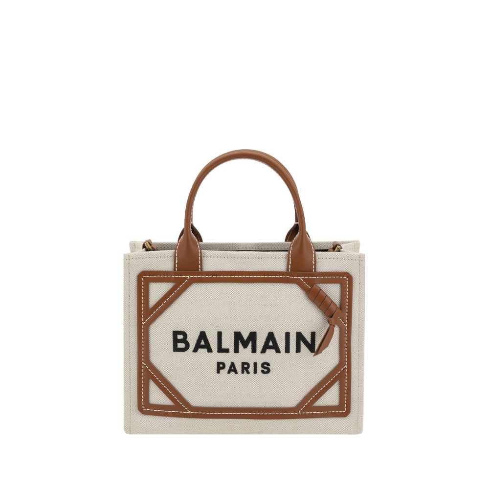 

Женская сумка Balmain B-Tote, белый