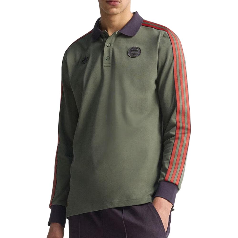 Adidas Fc Bayern Crew neck Sweatshirt Adidas Originals, зеленый — фото 2