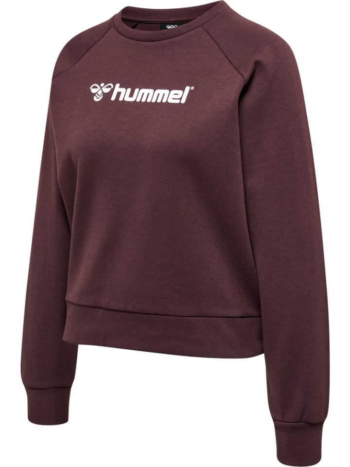 

Hummel Худи “Hmlstella Sweatshirt” коричневого цвета
