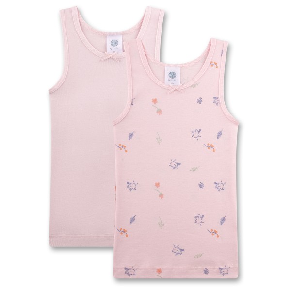 

Детская рубашка dp 337090+337092 - верх Sanetta, Rosa